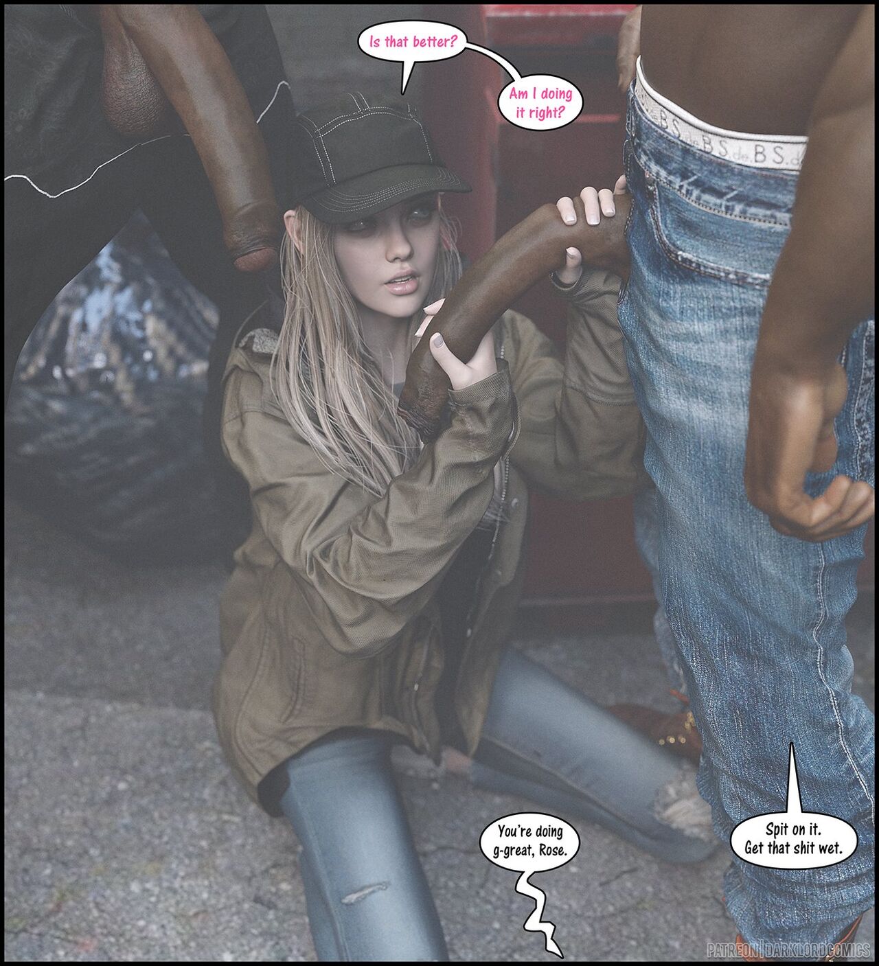 Rose In The Hood – Darklord [photo 27] - MangaPorn