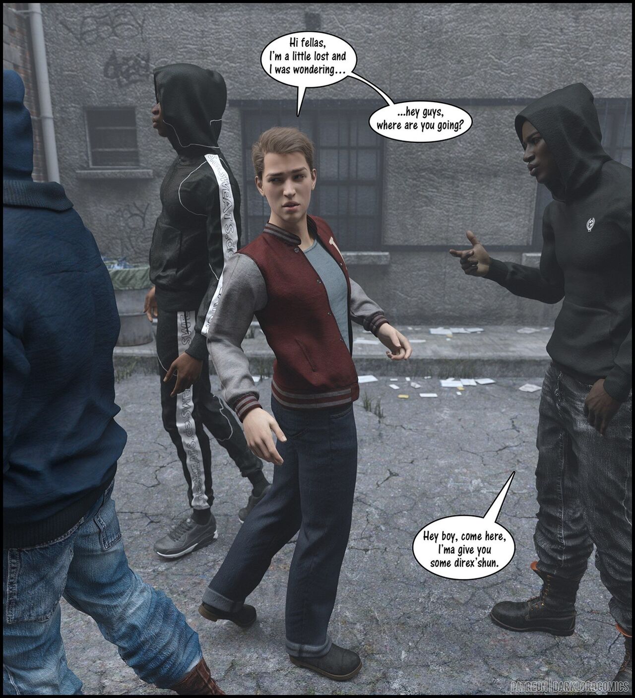 Rose In The Hood – Darklord [photo 3] - MangaPorn