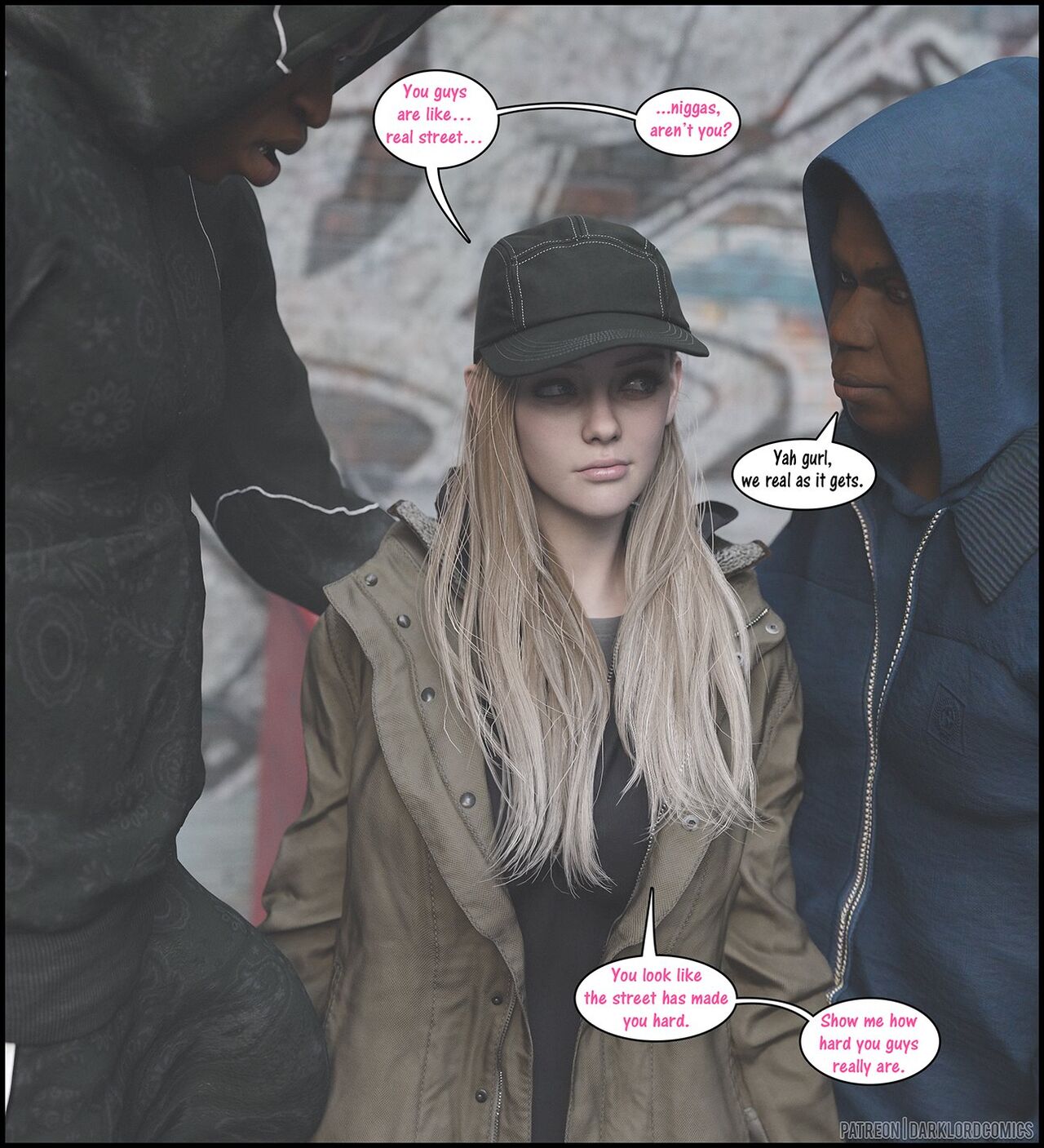 Rose In The Hood – Darklord [photo 9] - MangaPorn