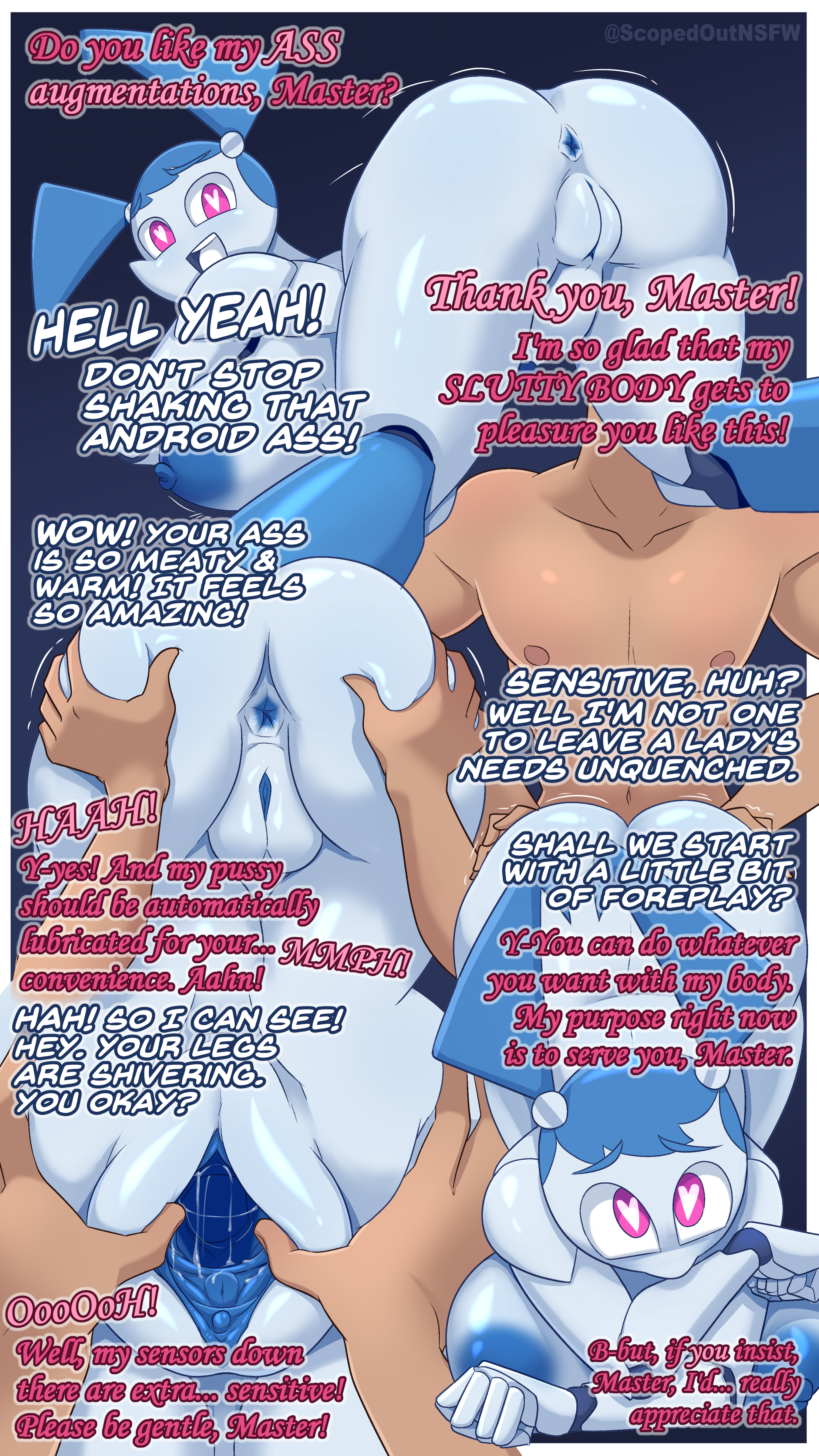 Jenny’s Special Service Mode – ScopedOut [photo 7] - MangaPorn