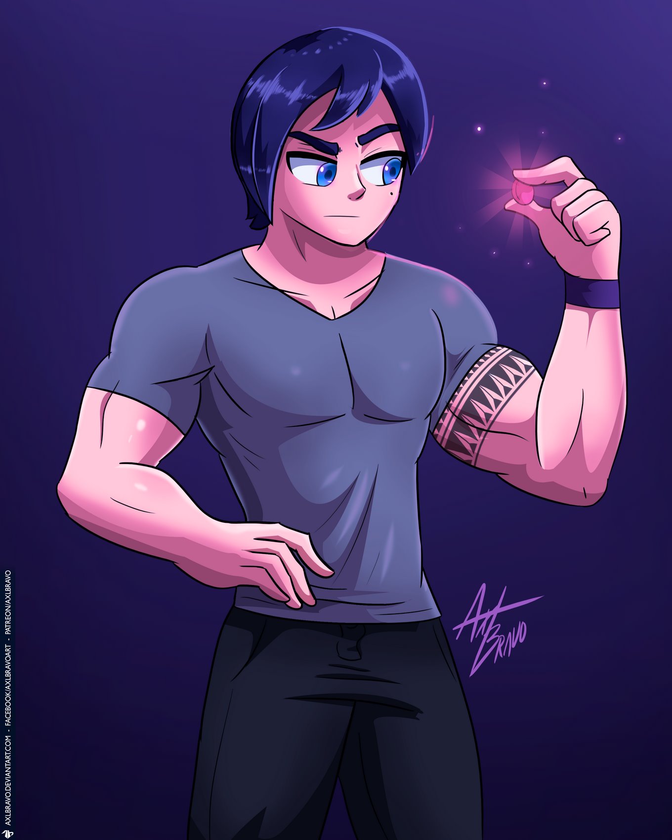 The Neighbor – Ax3lbravo [photo 3] - MangaPorn