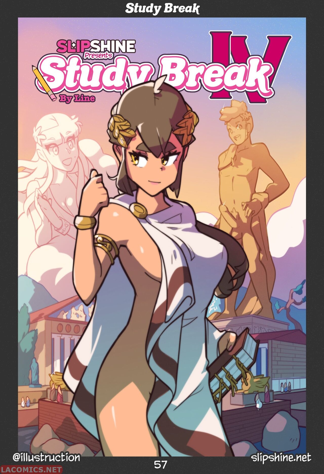 Study Break 4 – Line [photo 1] - MangaPorn