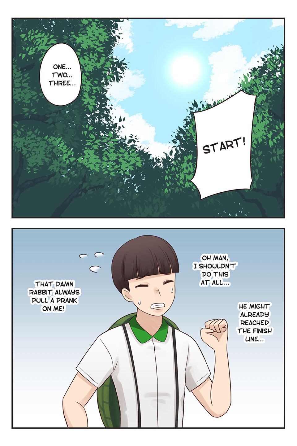 The Rabbit and The Turtle – RudySaki [photo 3] - MangaPorn