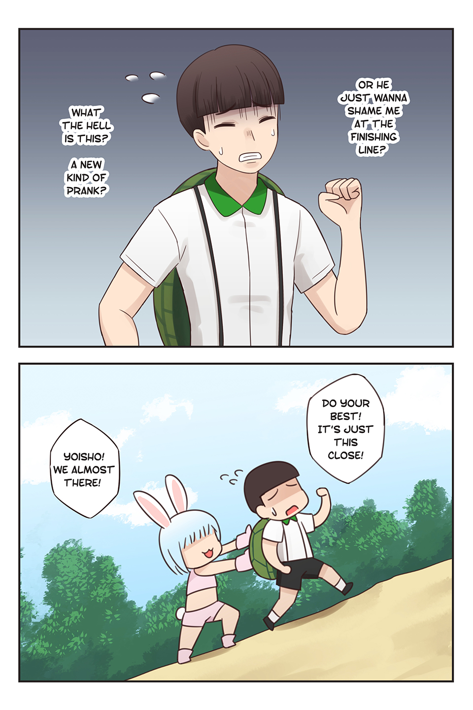 The Rabbit and The Turtle – RudySaki [photo 5] - MangaPorn
