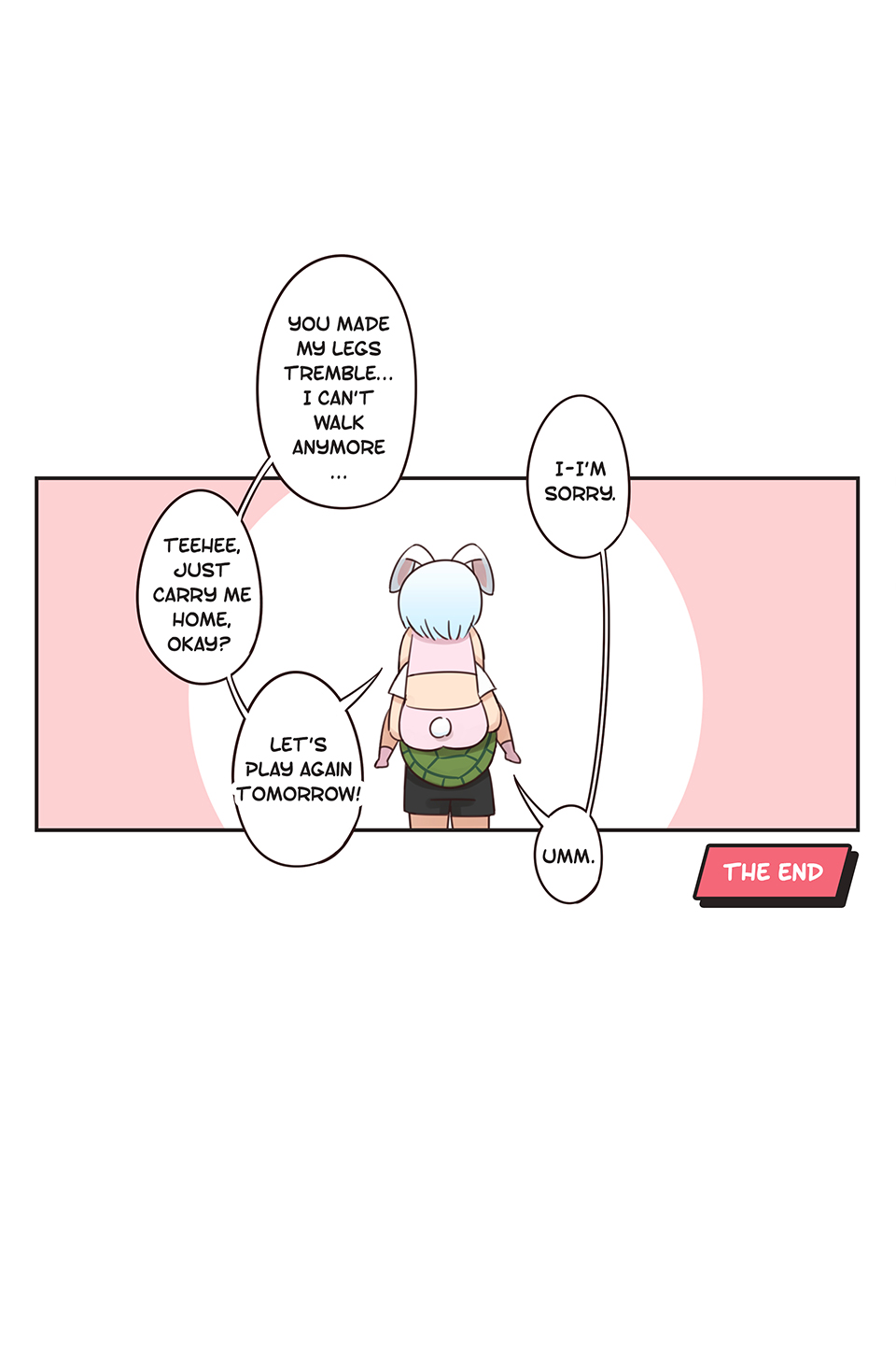 The Rabbit and The Turtle – RudySaki [photo 9] - MangaPorn