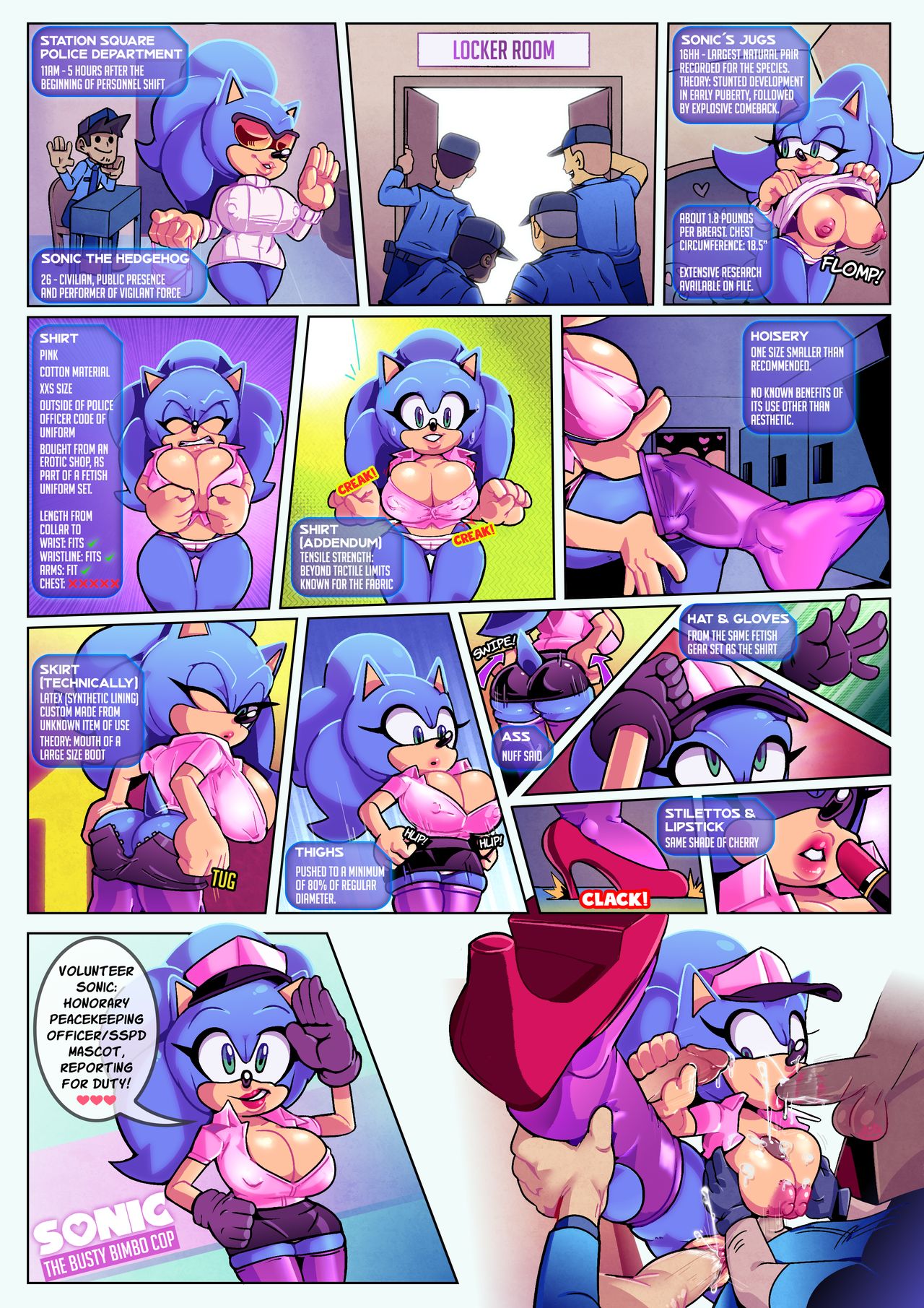 Sonic The Whore Cop – Miss Phase [photo 12] - MangaPorn
