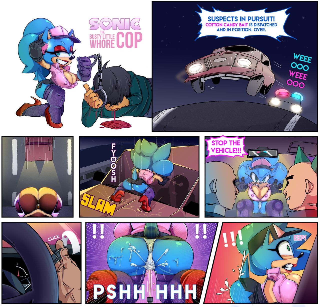 Sonic The Whore Cop – Miss Phase [photo 13] - MangaPorn