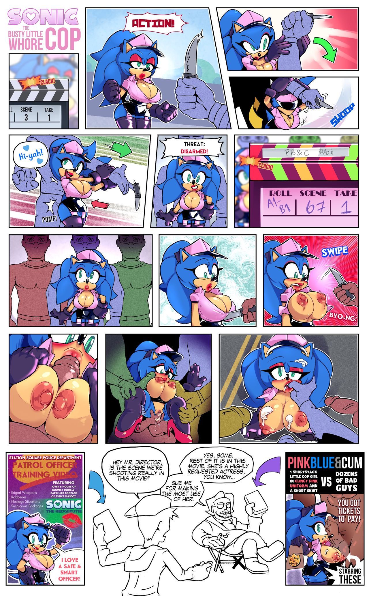 Sonic The Whore Cop – Miss Phase [photo 6] - MangaPorn