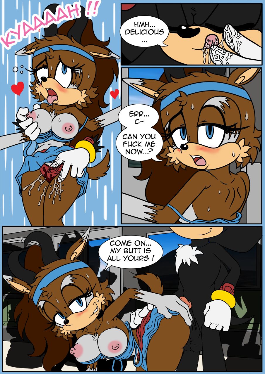 Railed On The Train – ZerbukII [photo 5] - MangaPorn