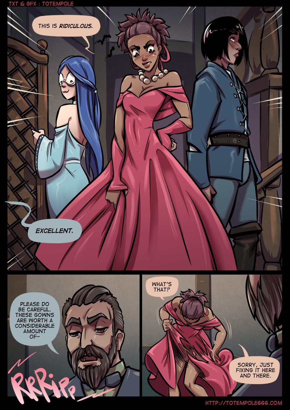 The Cummoner 24 – Bent on Mischief [photo 14] - MangaPorn