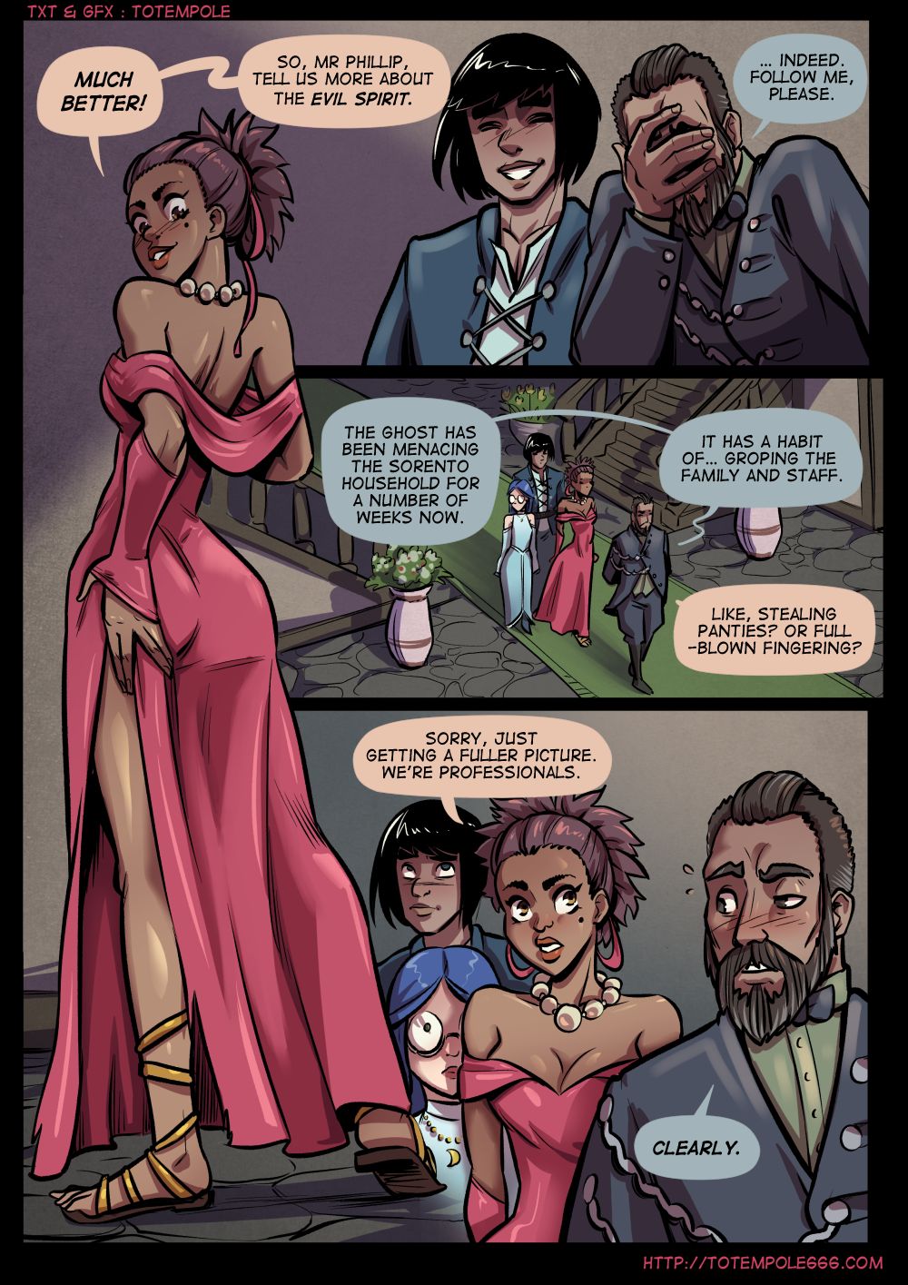 The Cummoner 24 – Bent on Mischief [photo 15] - MangaPorn