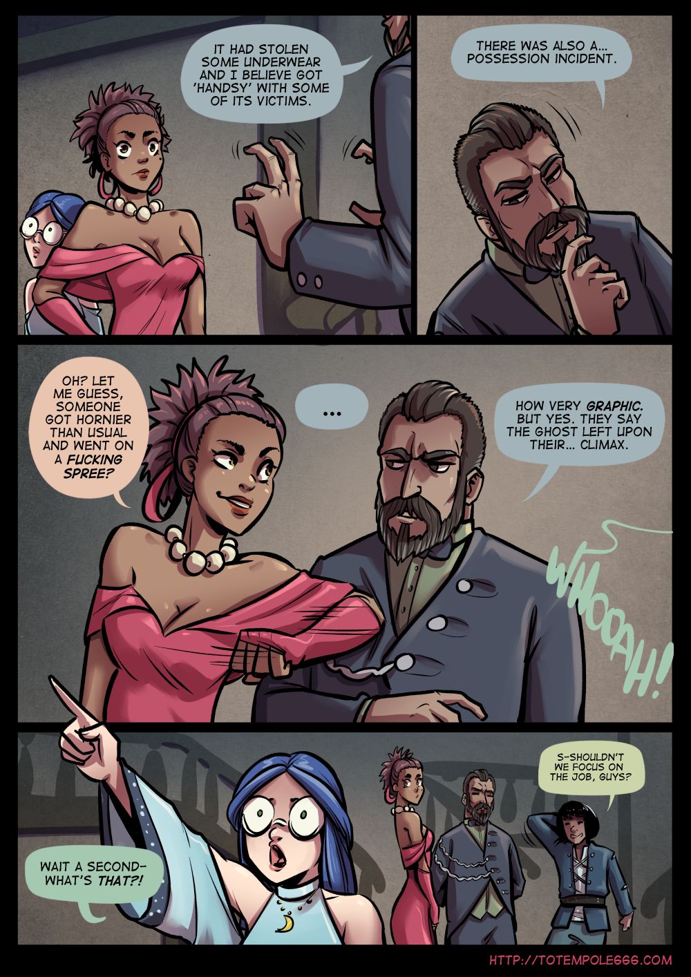 The Cummoner 24 – Bent on Mischief [photo 16] - MangaPorn