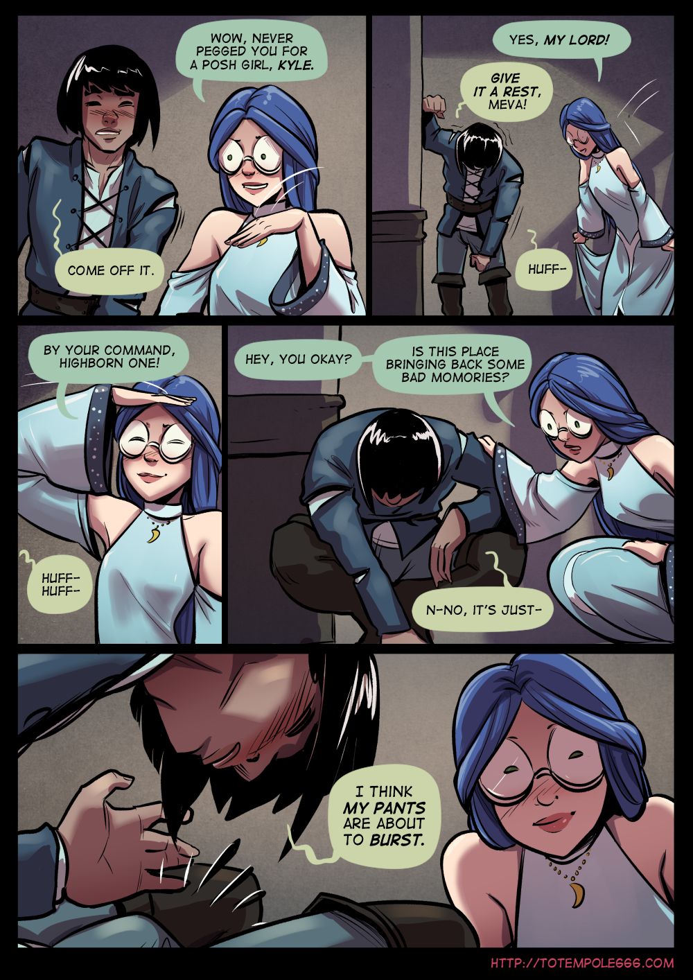 The Cummoner 24 – Bent on Mischief [photo 19] - MangaPorn