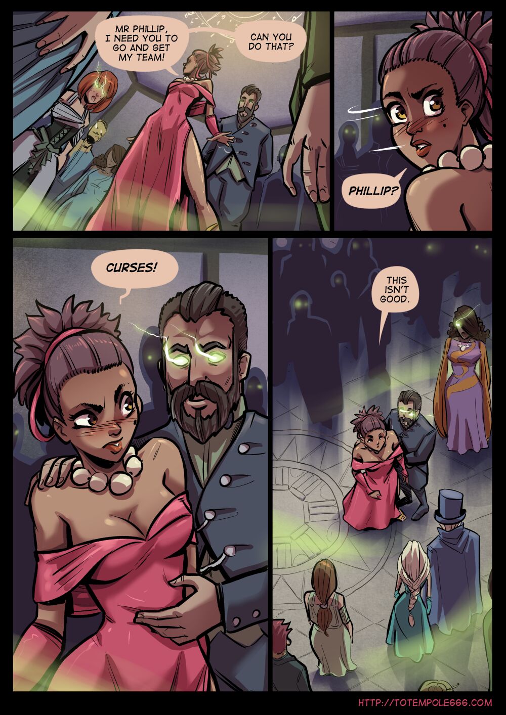 The Cummoner 24 – Bent on Mischief [photo 23] - MangaPorn