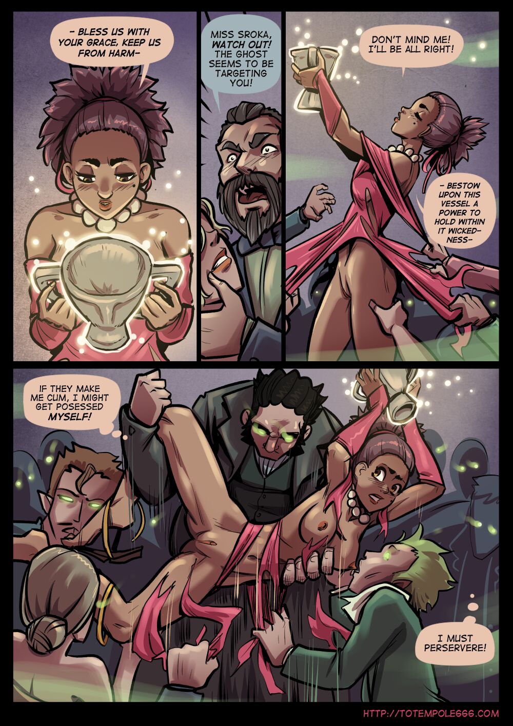 The Cummoner 24 – Bent on Mischief [photo 38] - MangaPorn