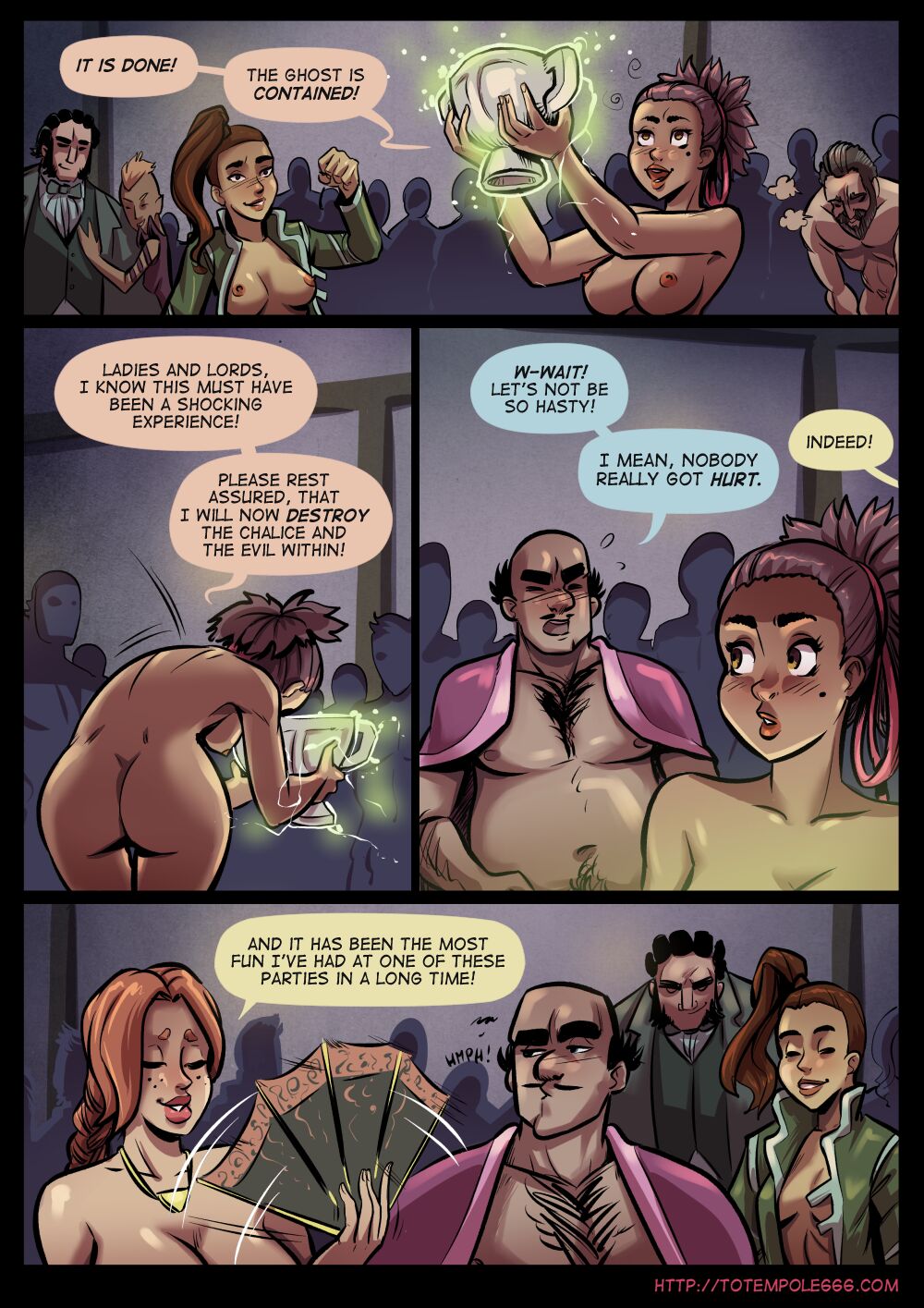 The Cummoner 24 – Bent on Mischief [photo 48] - MangaPorn