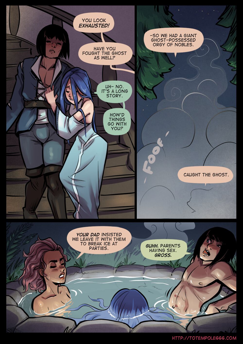 The Cummoner 24 – Bent on Mischief [photo 51] - MangaPorn