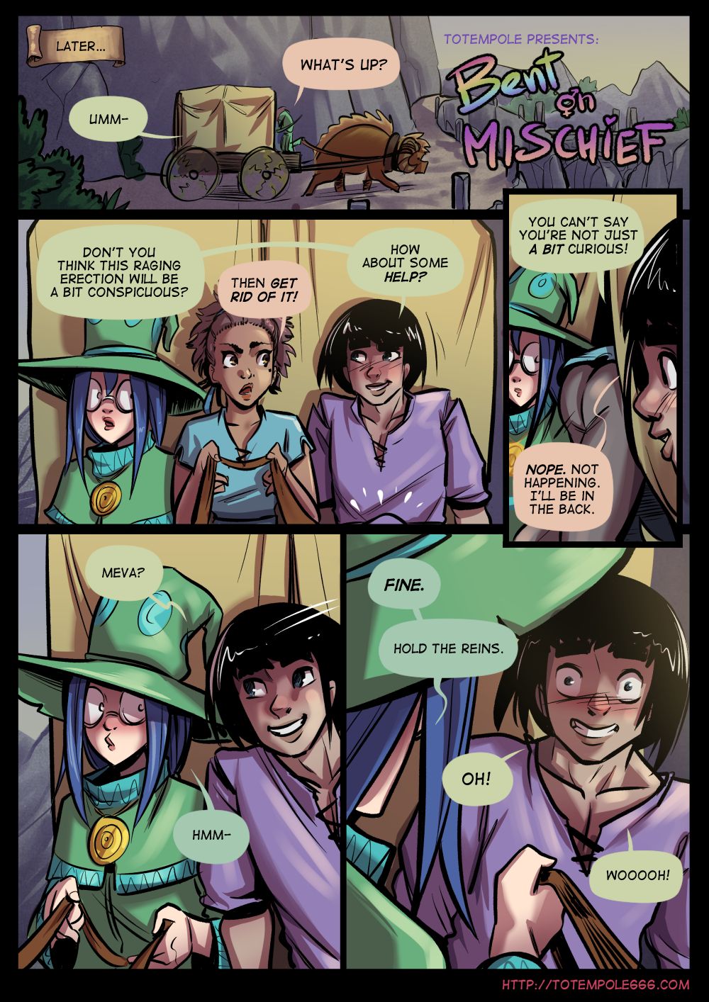 The Cummoner 24 – Bent on Mischief [photo 6] - MangaPorn