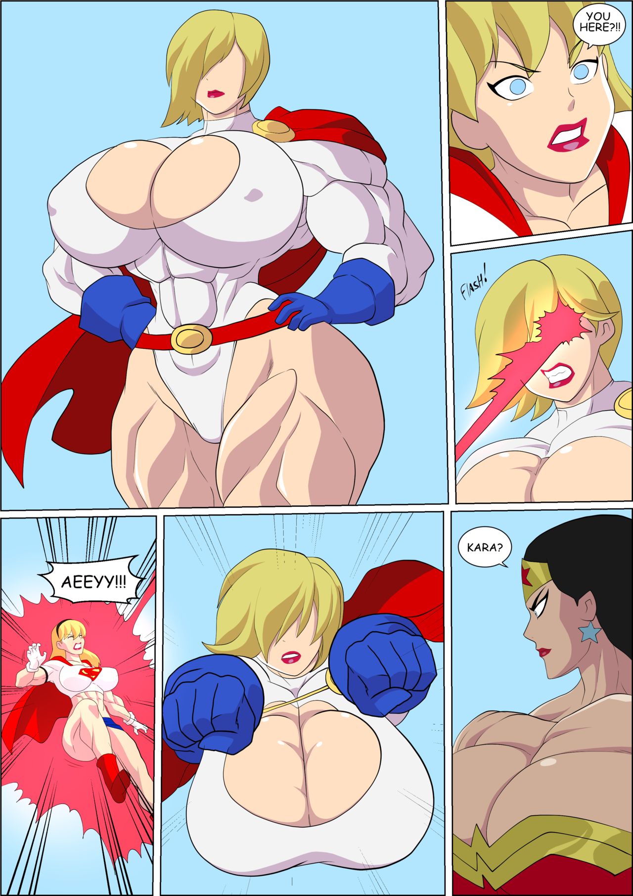 Wonder Woman – Zetarok [photo 13] - MangaPorn