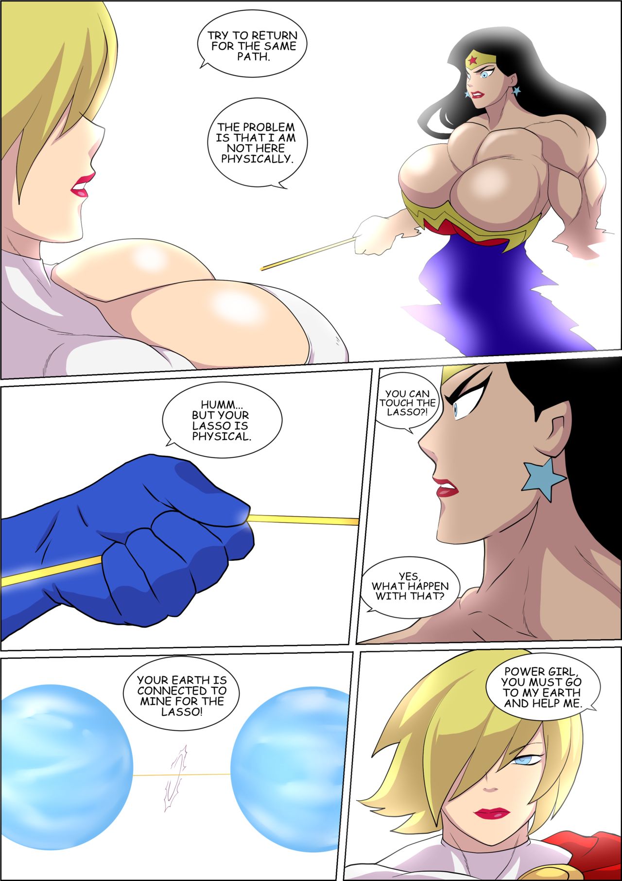 Wonder Woman – Zetarok [photo 21] - MangaPorn