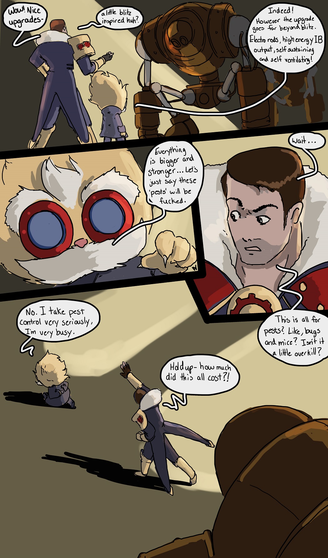 Robot Rampage – Farahboom [photo 3] - MangaPorn