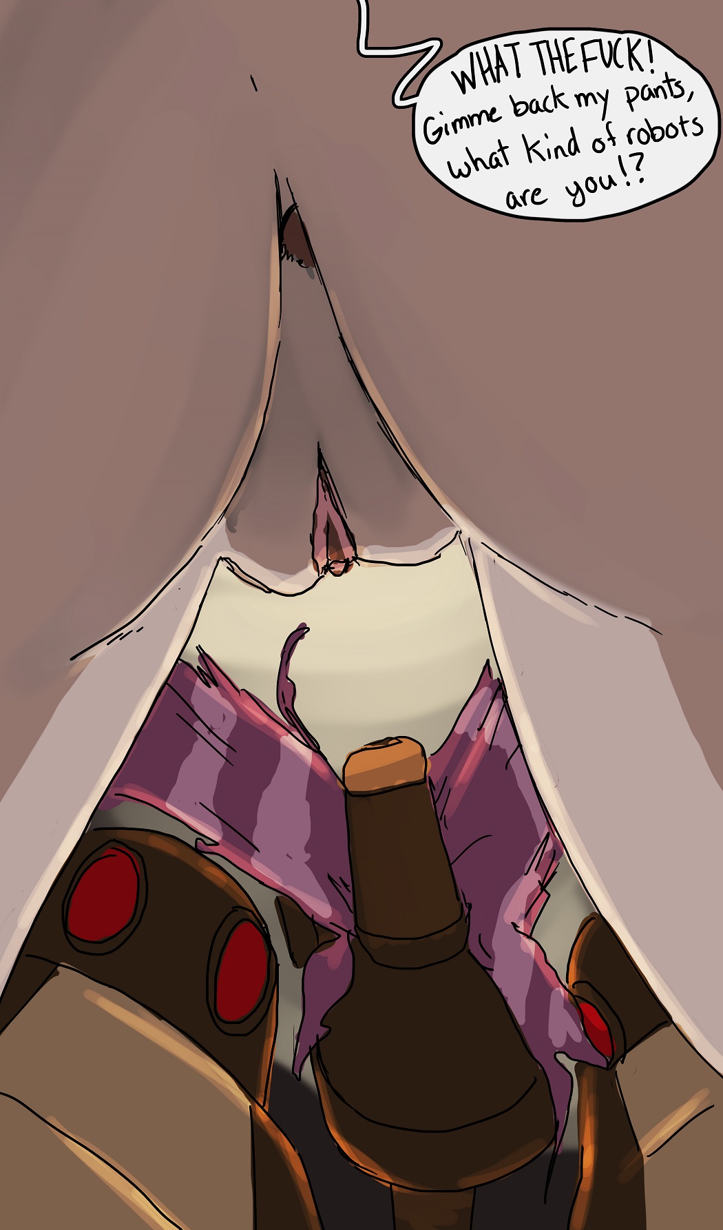 Robot Rampage – Farahboom [photo 7] - MangaPorn