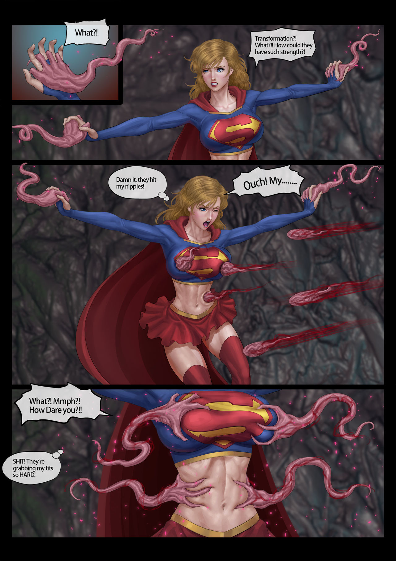 Heroines’ Pussyventure Part 1 [photo 20] - MangaPorn