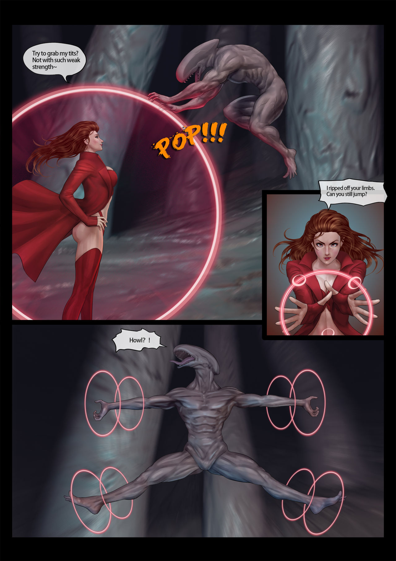 Heroines’ Pussyventure Part 1 [photo 8] - MangaPorn