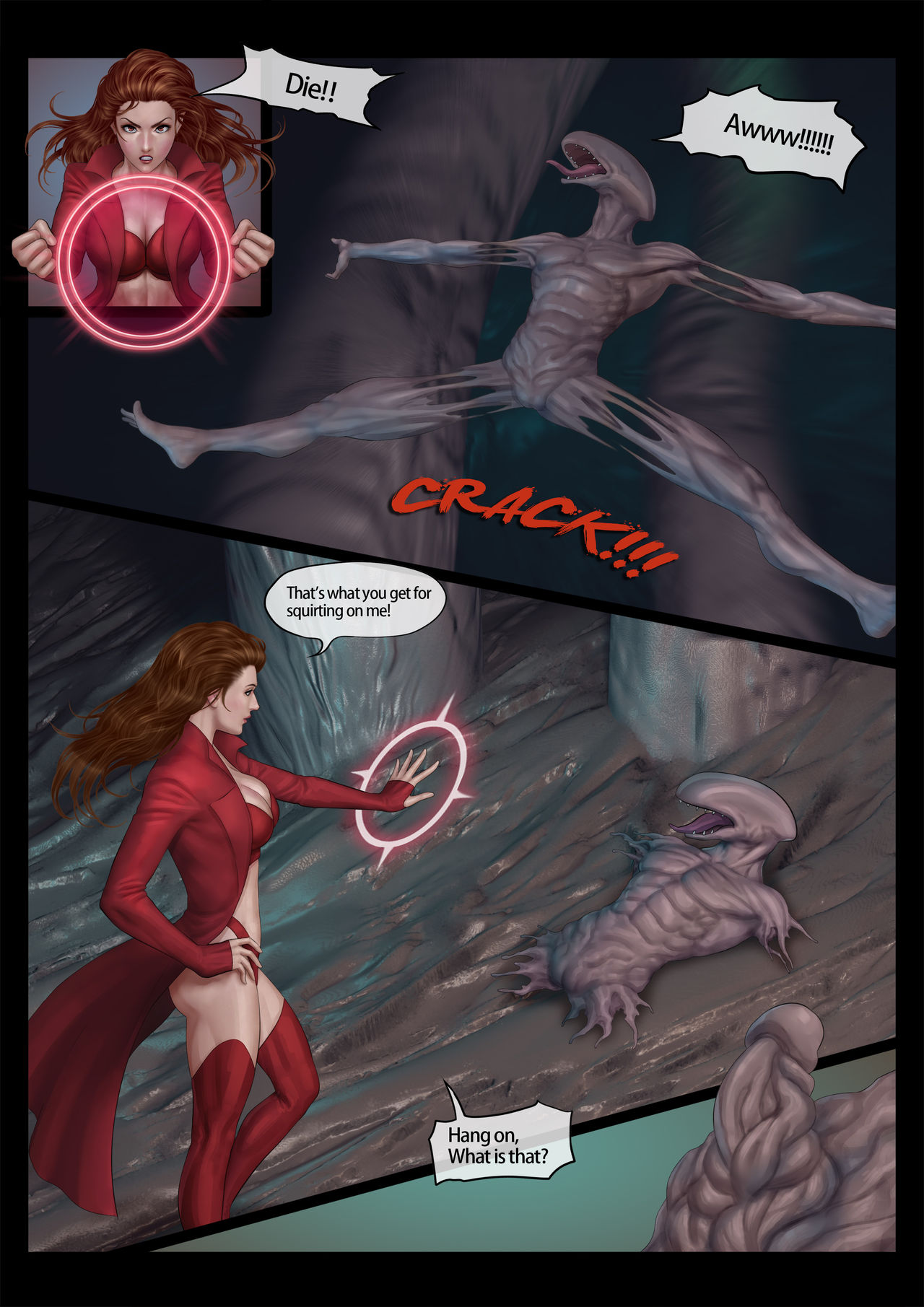 Heroines’ Pussyventure Part 1 [photo 9] - MangaPorn