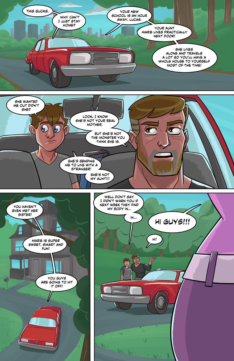 Marie – John North [photo 3] - MangaPorn