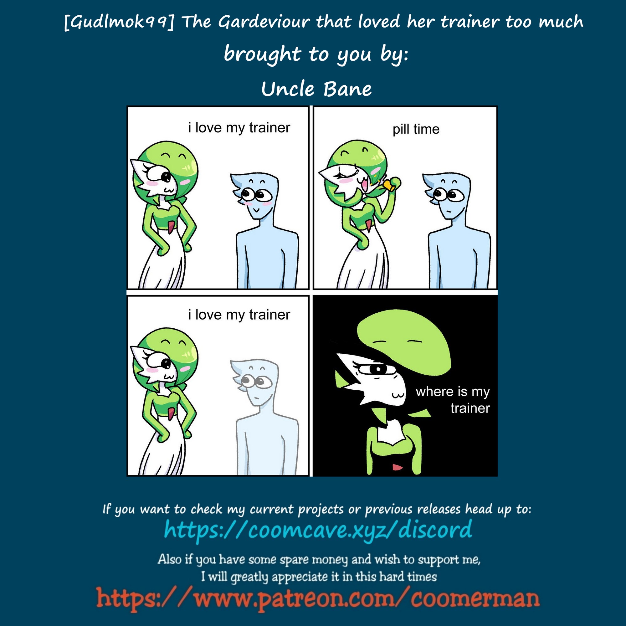 The Gardevoir that loved her trainer too much – Gudlmok99 [photo 13] - MangaPorn