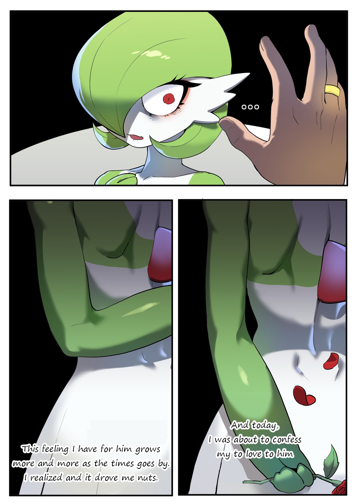 The Gardevoir that loved her trainer too much – Gudlmok99 [photo 2] - MangaPorn