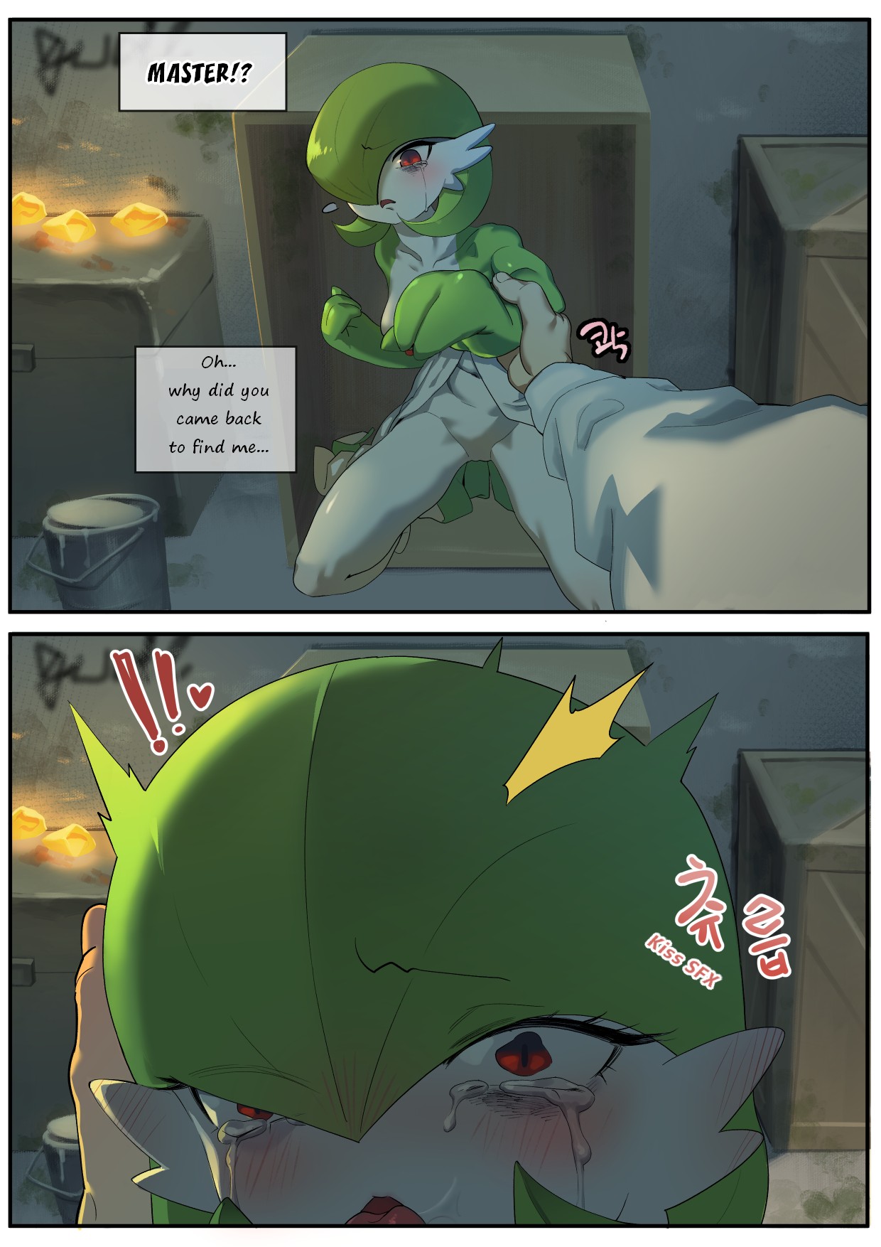 The Gardevoir that loved her trainer too much – Gudlmok99 [photo 7] - MangaPorn