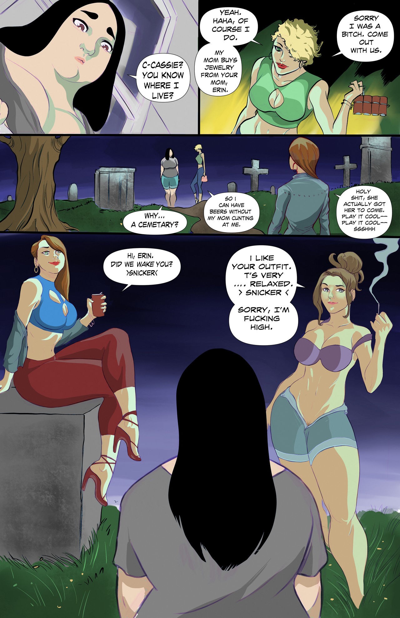 The Wayfare Horror – Metrinome [photo 35] - MangaPorn