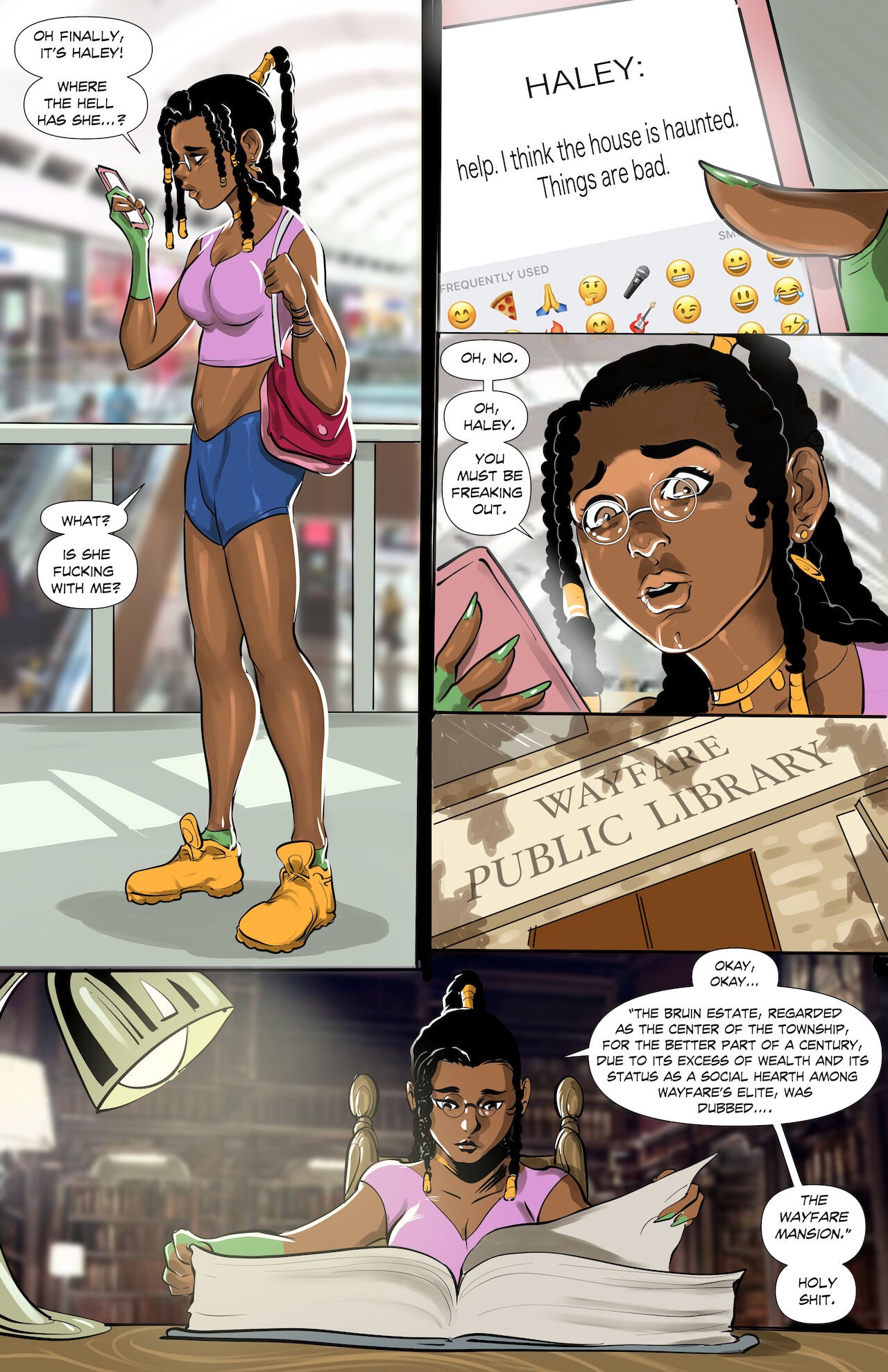 The Wayfare Horror – Metrinome [photo 54] - MangaPorn