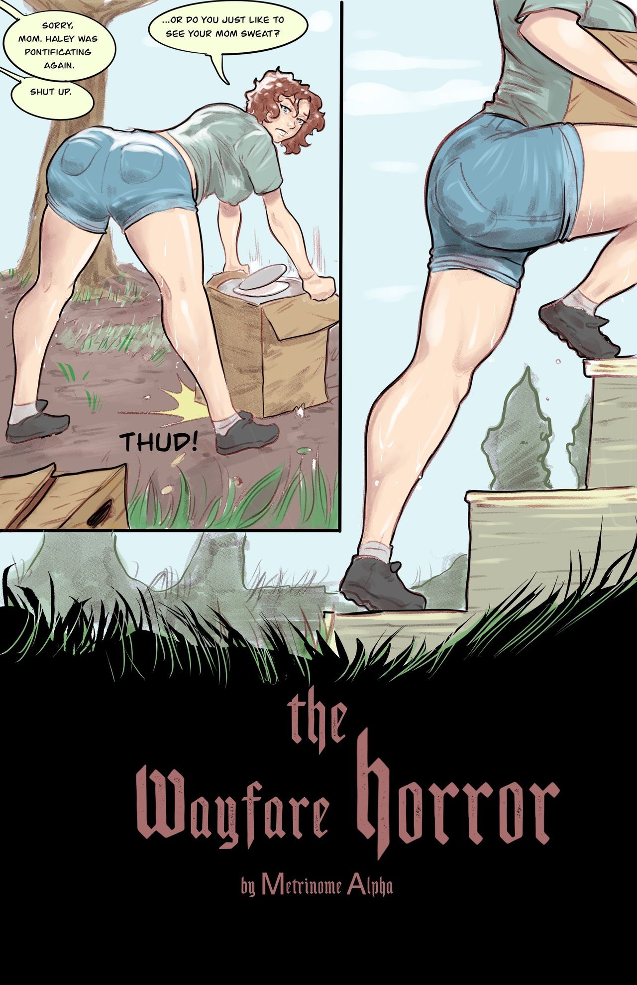 The Wayfare Horror – Metrinome [photo 6] - MangaPorn