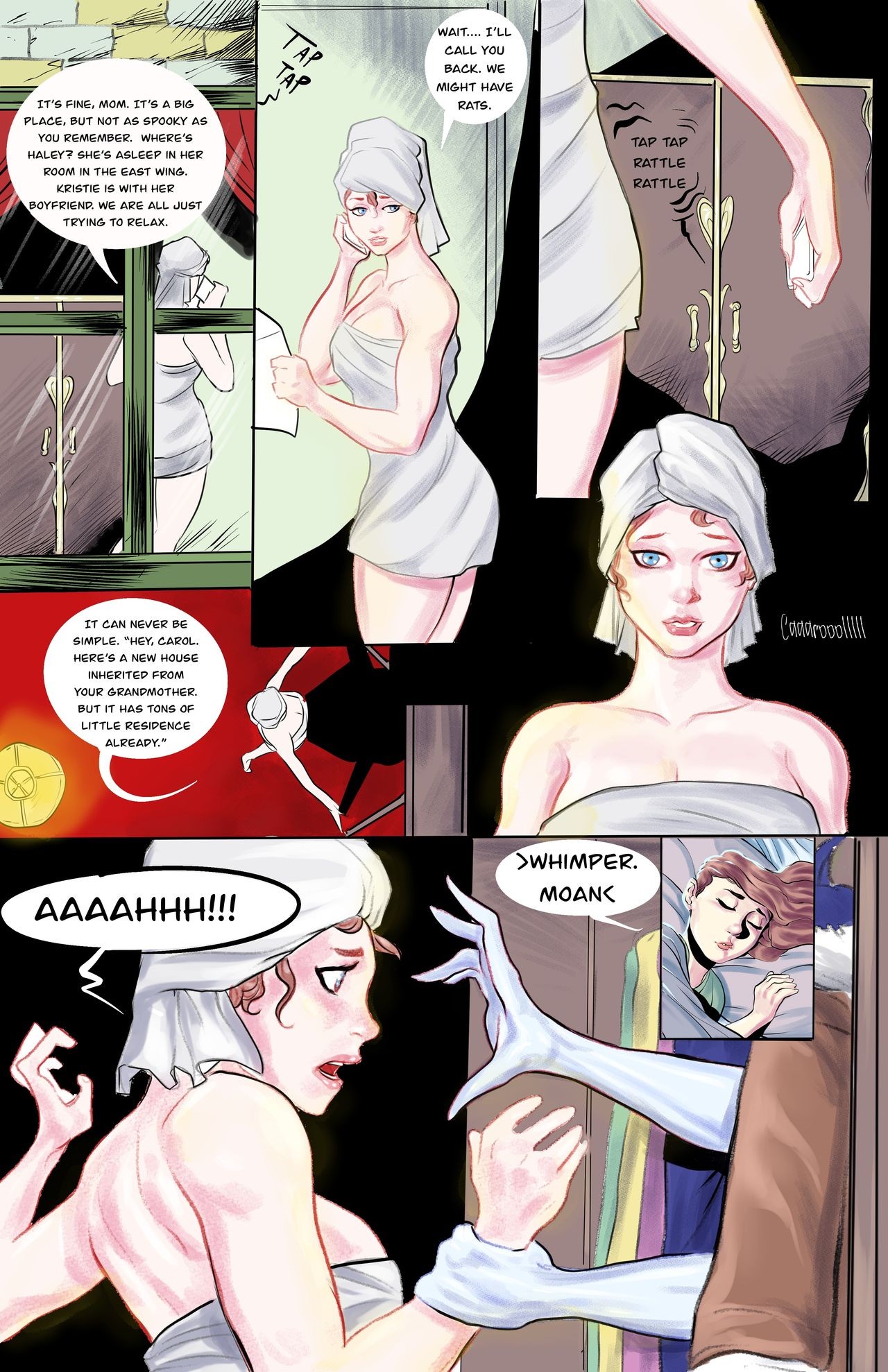 The Wayfare Horror – Metrinome [photo 9] - MangaPorn