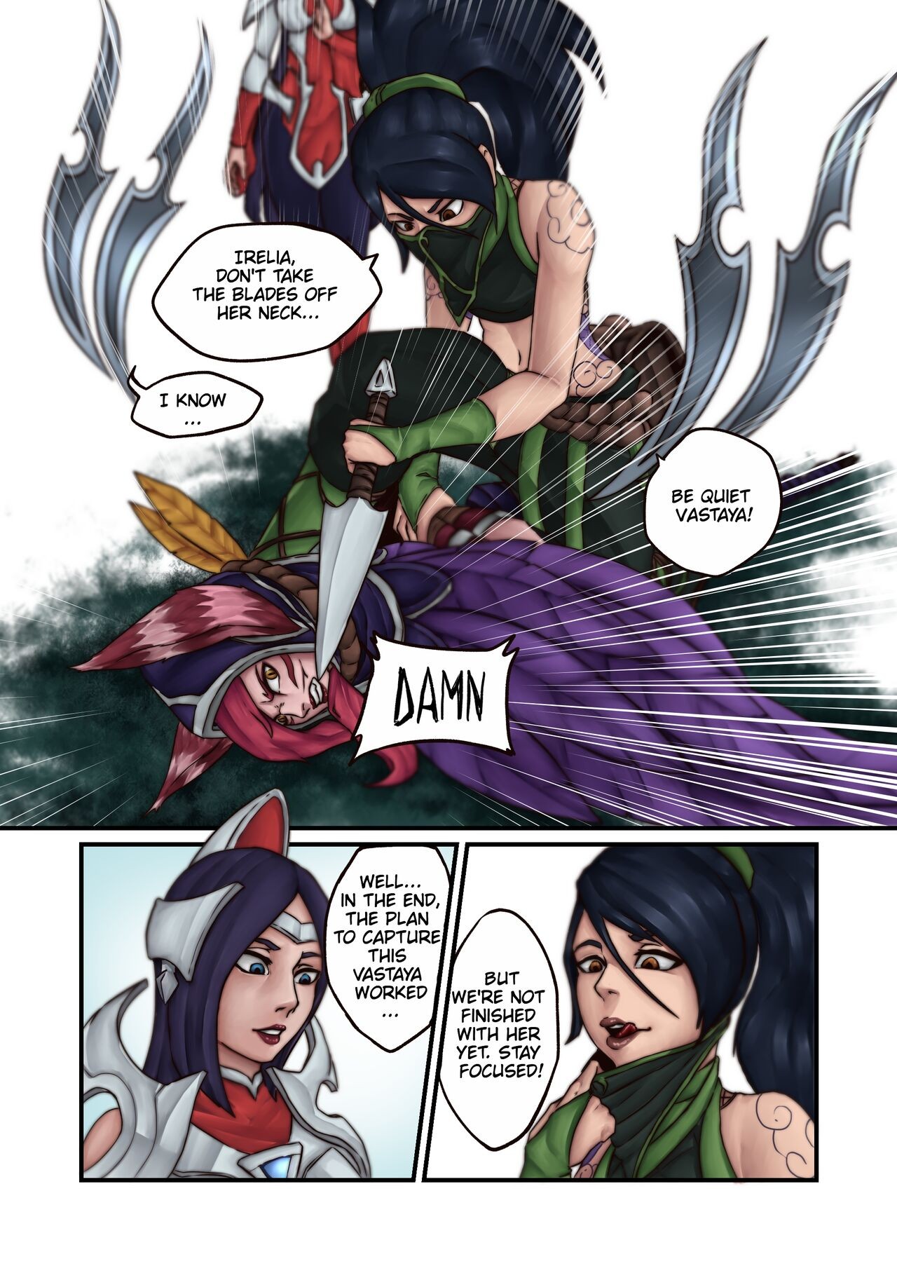 The Fall of the Rebel 1 – TaTatsumak [photo 8] - MangaPorn