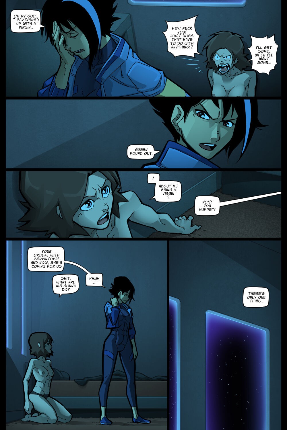 Crusaders Legacy part 2 – Briel7 [photo 24] - MangaPorn