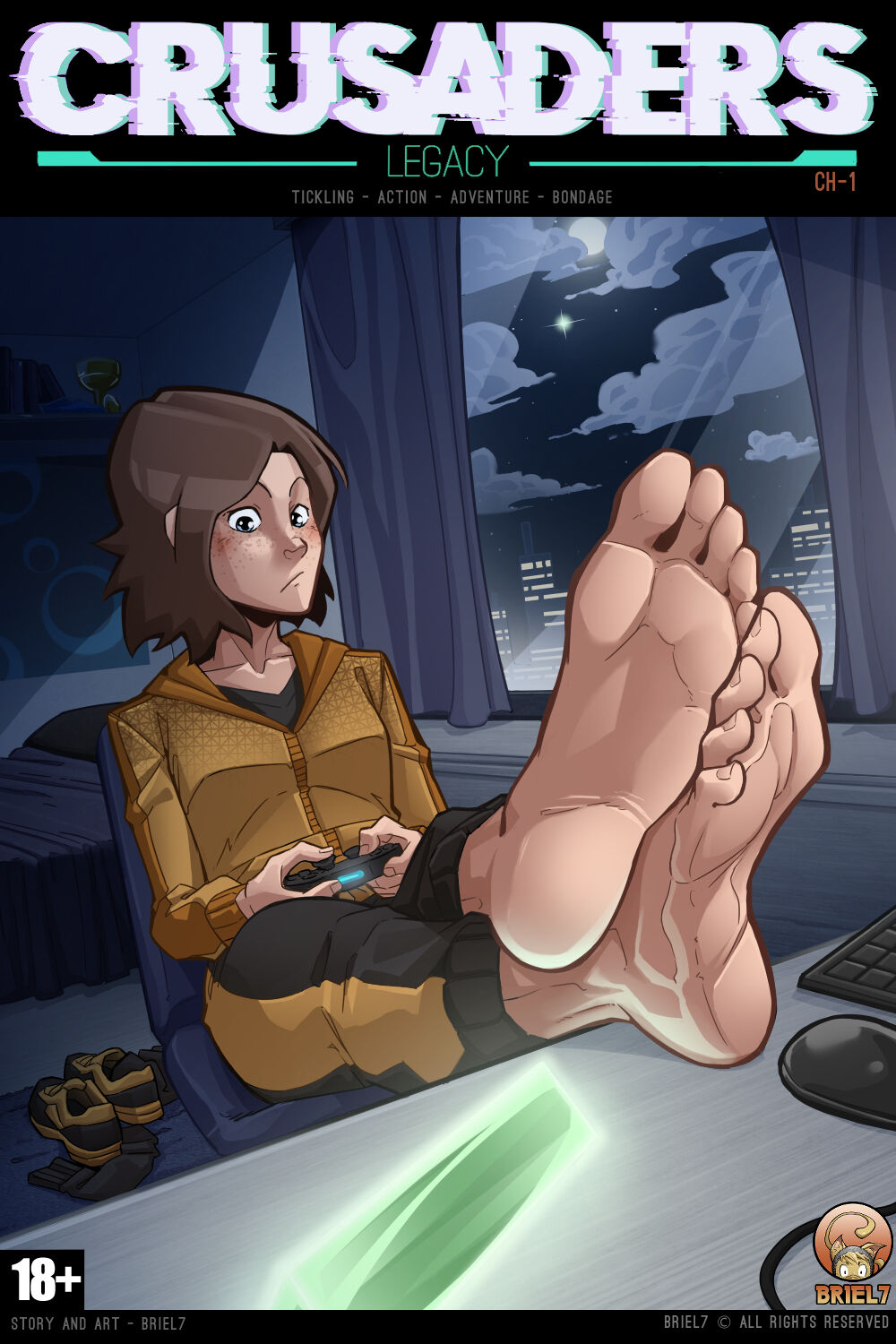 Crusaders Legacy part 1 – Briel7 [photo 1] - MangaPorn