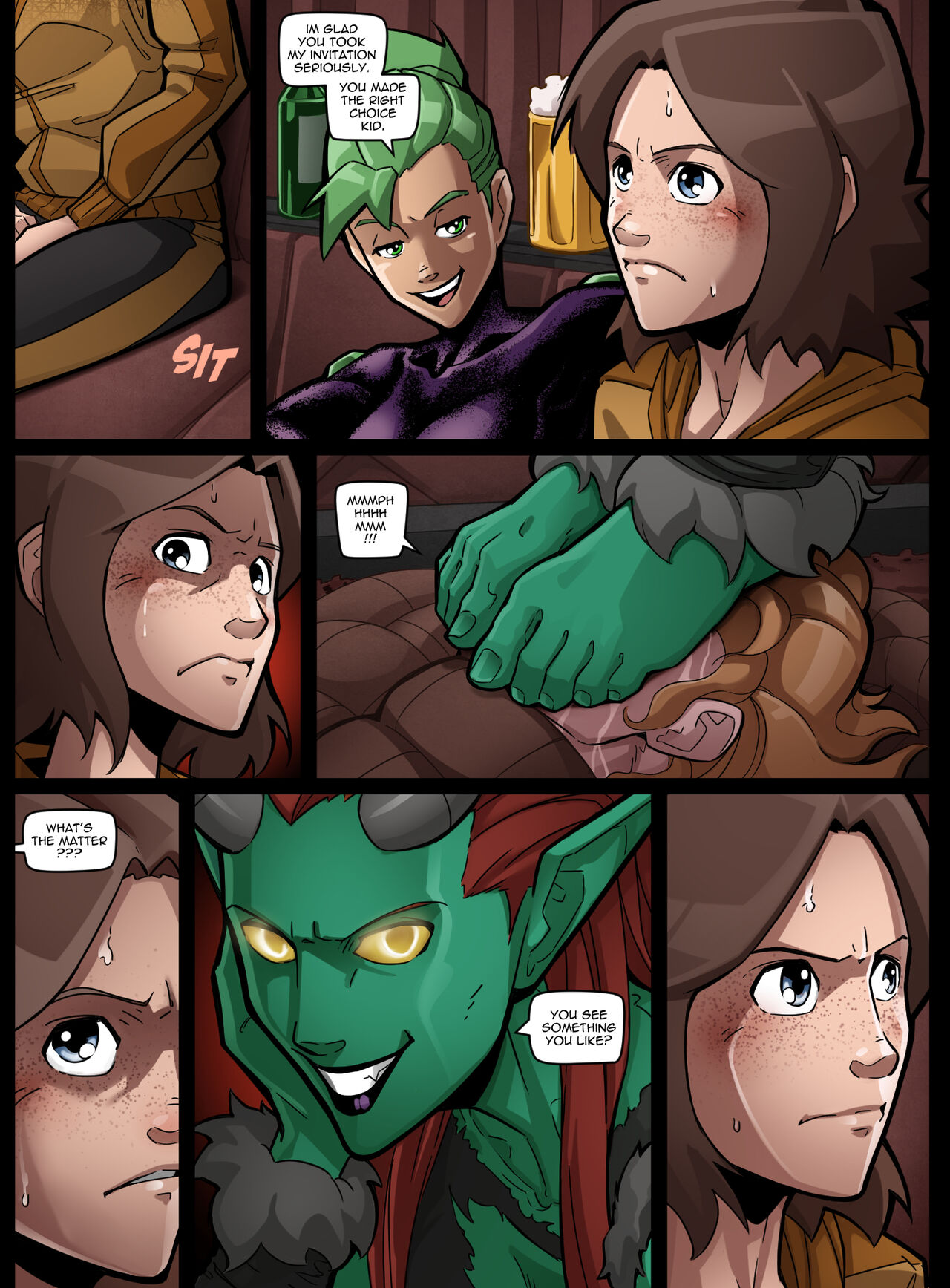 Crusaders Legacy part 1 – Briel7 [photo 14] - MangaPorn