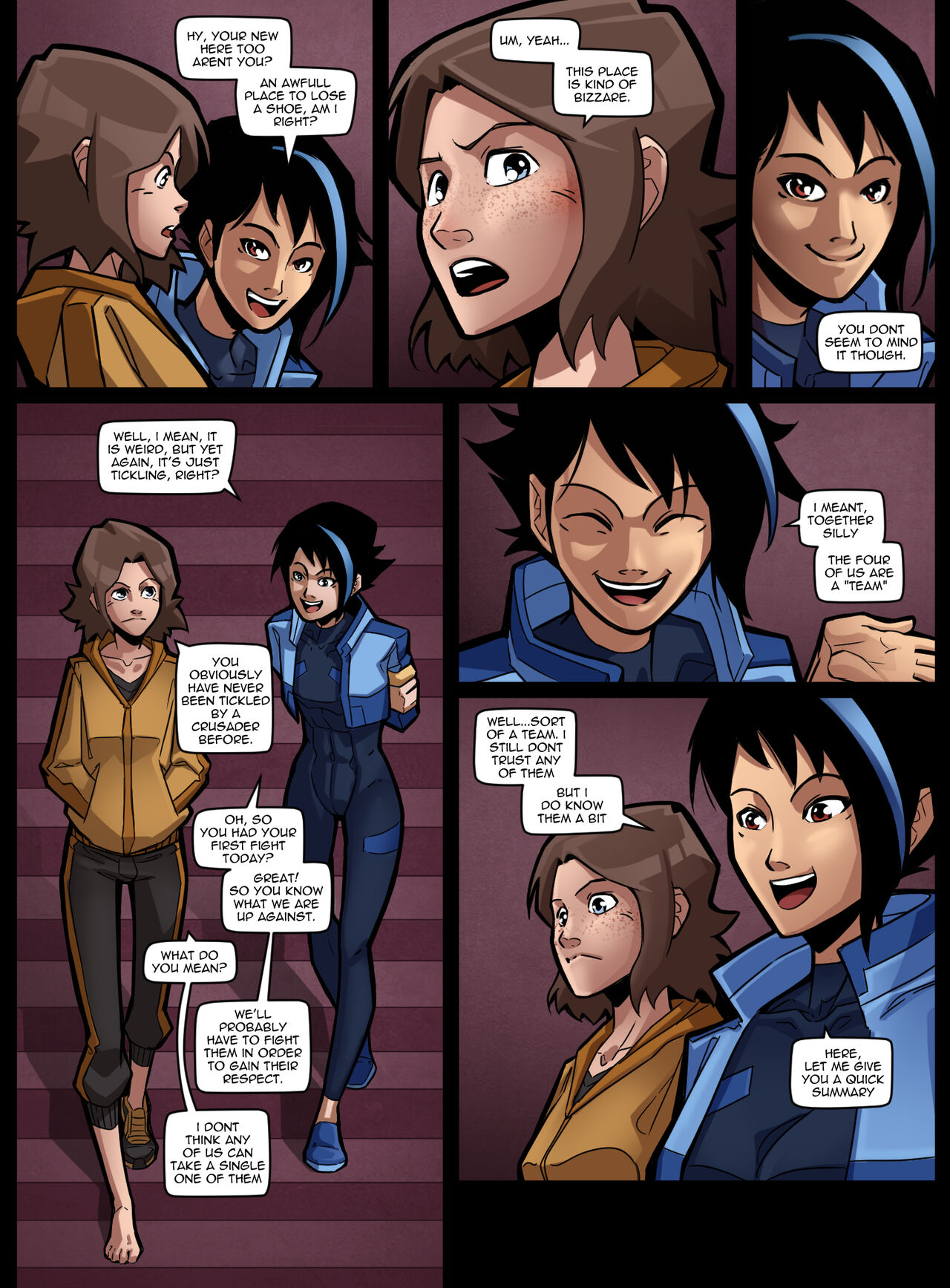 Crusaders Legacy part 1 – Briel7 [photo 18] - MangaPorn