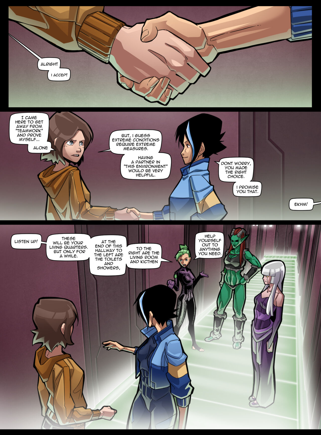 Crusaders Legacy part 1 – Briel7 [photo 21] - MangaPorn