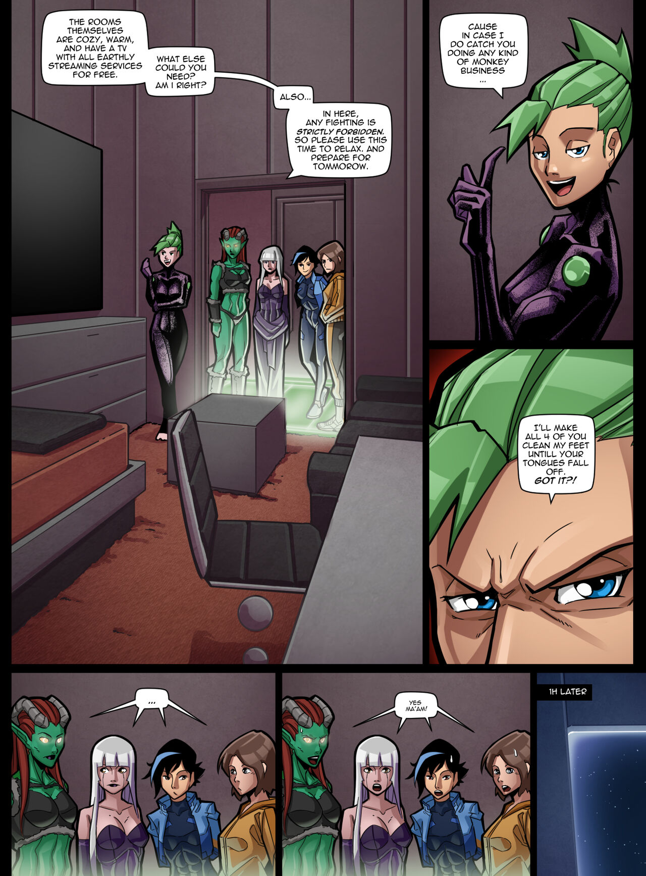 Crusaders Legacy part 1 – Briel7 [photo 22] - MangaPorn