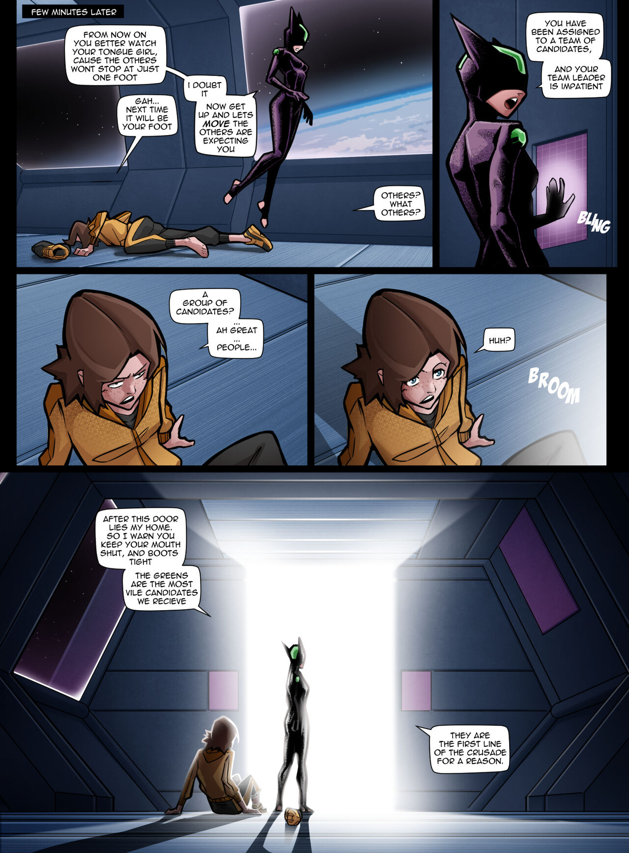 Crusaders Legacy part 1 – Briel7 [photo 8] - MangaPorn