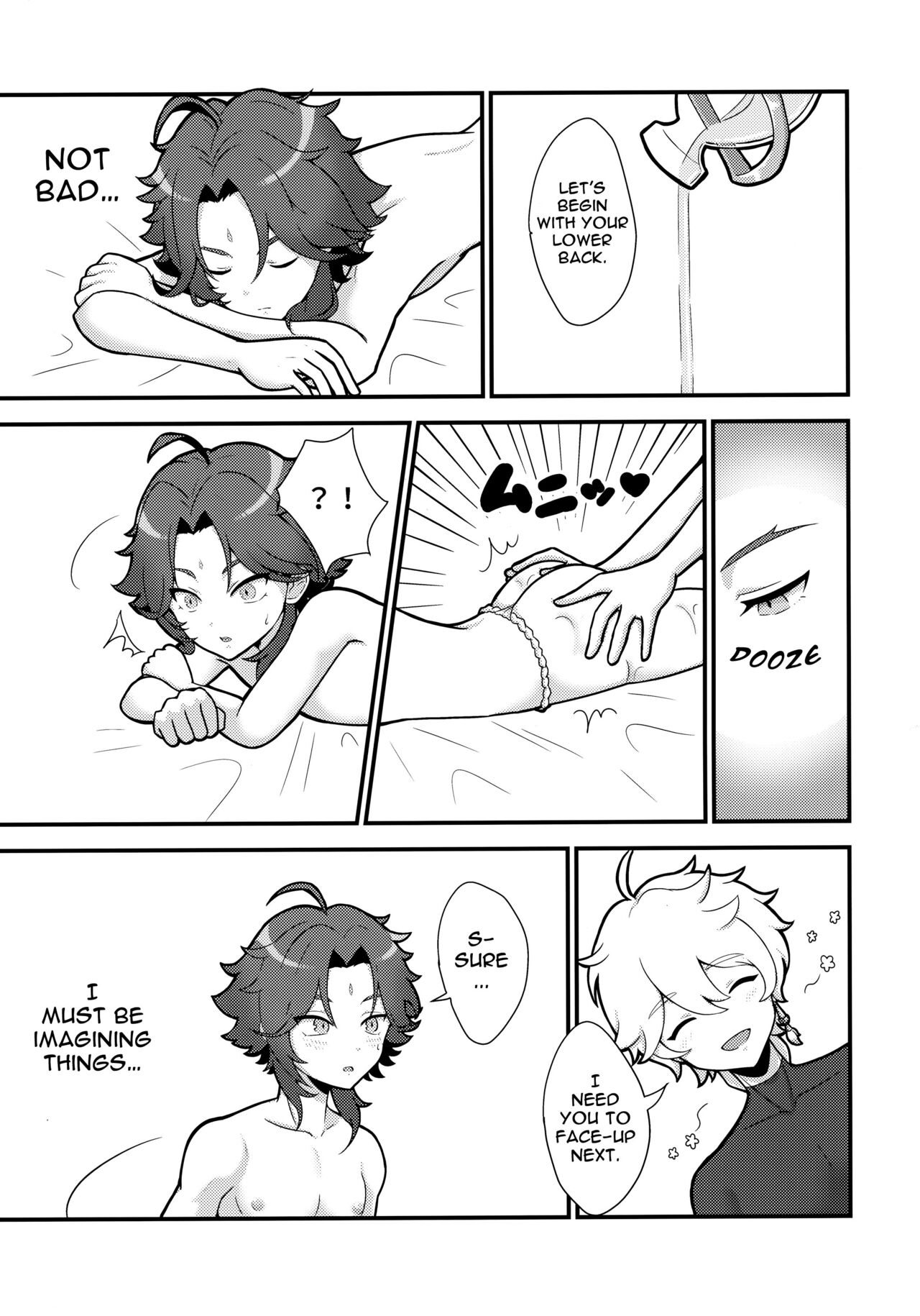 AetherXiao ga Tsubo no Naka de Ecchi Suru Hon – Genshin Impact [photo 15] - MangaPorn