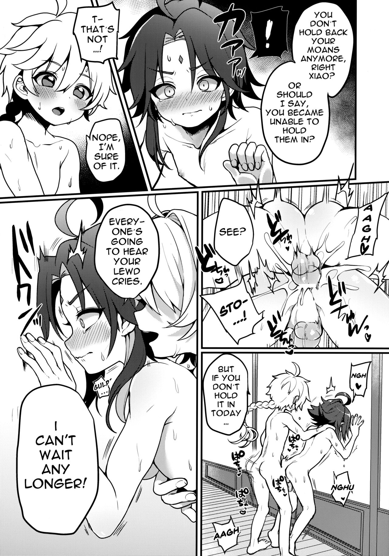 AetherXiao ga Tsubo no Naka de Ecchi Suru Hon – Genshin Impact [photo 5] - MangaPorn