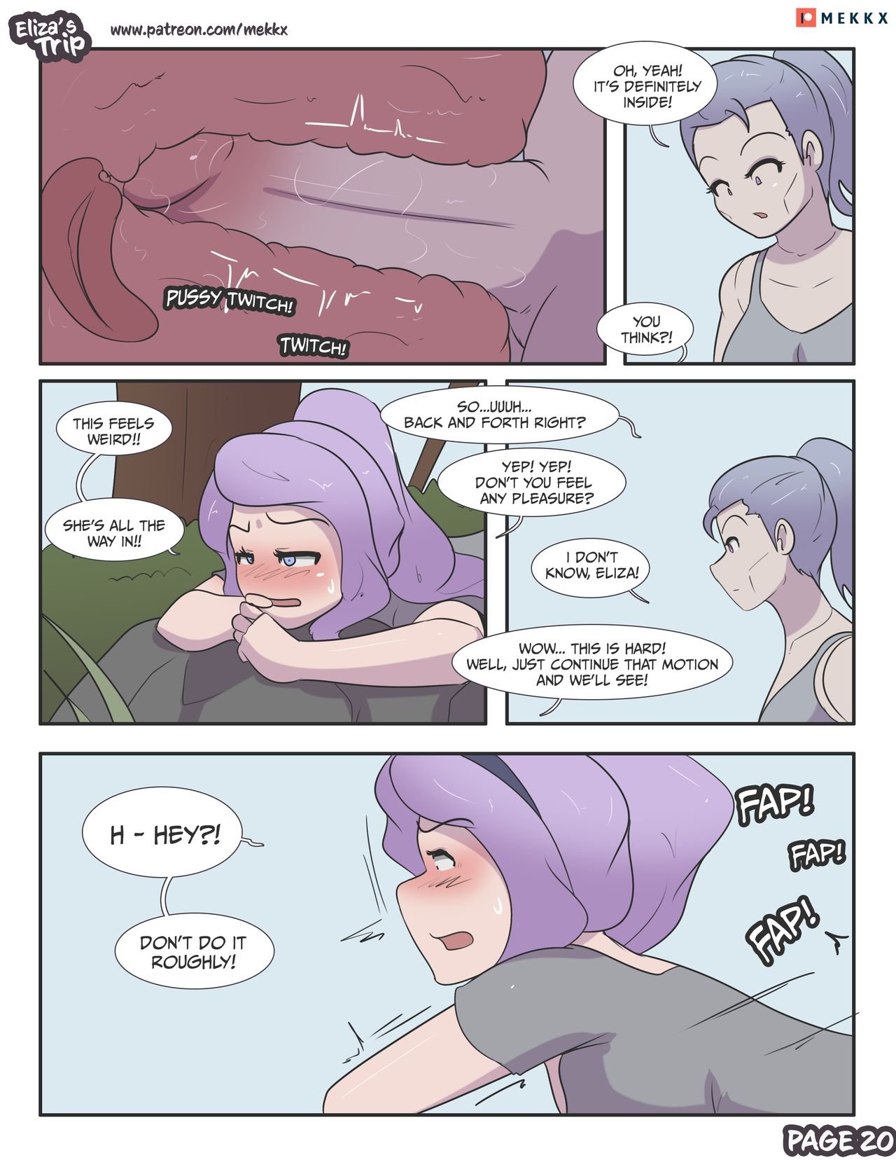 Eliza’s Trip – Mekkx [photo 21] - MangaPorn