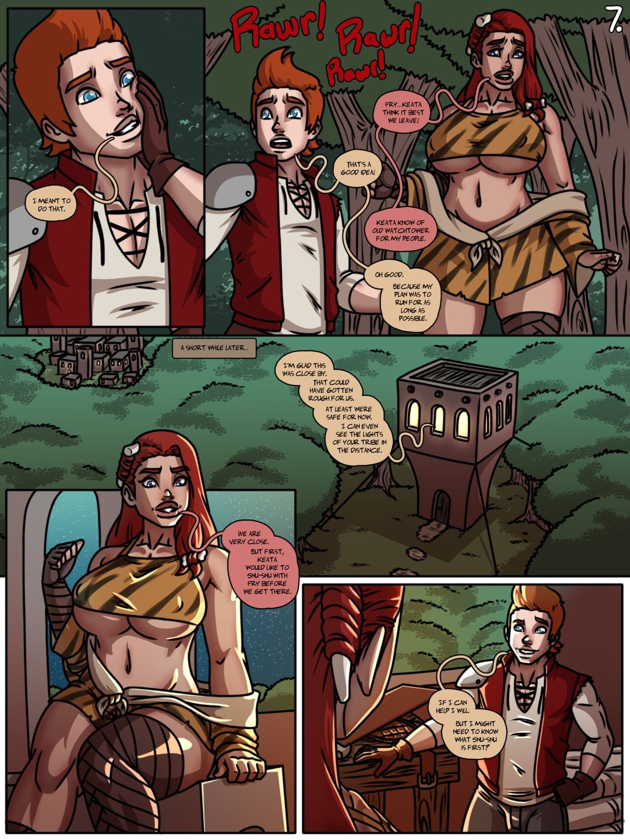 Snu-Snu (Remake)- JZerosk [photo 8] - MangaPorn