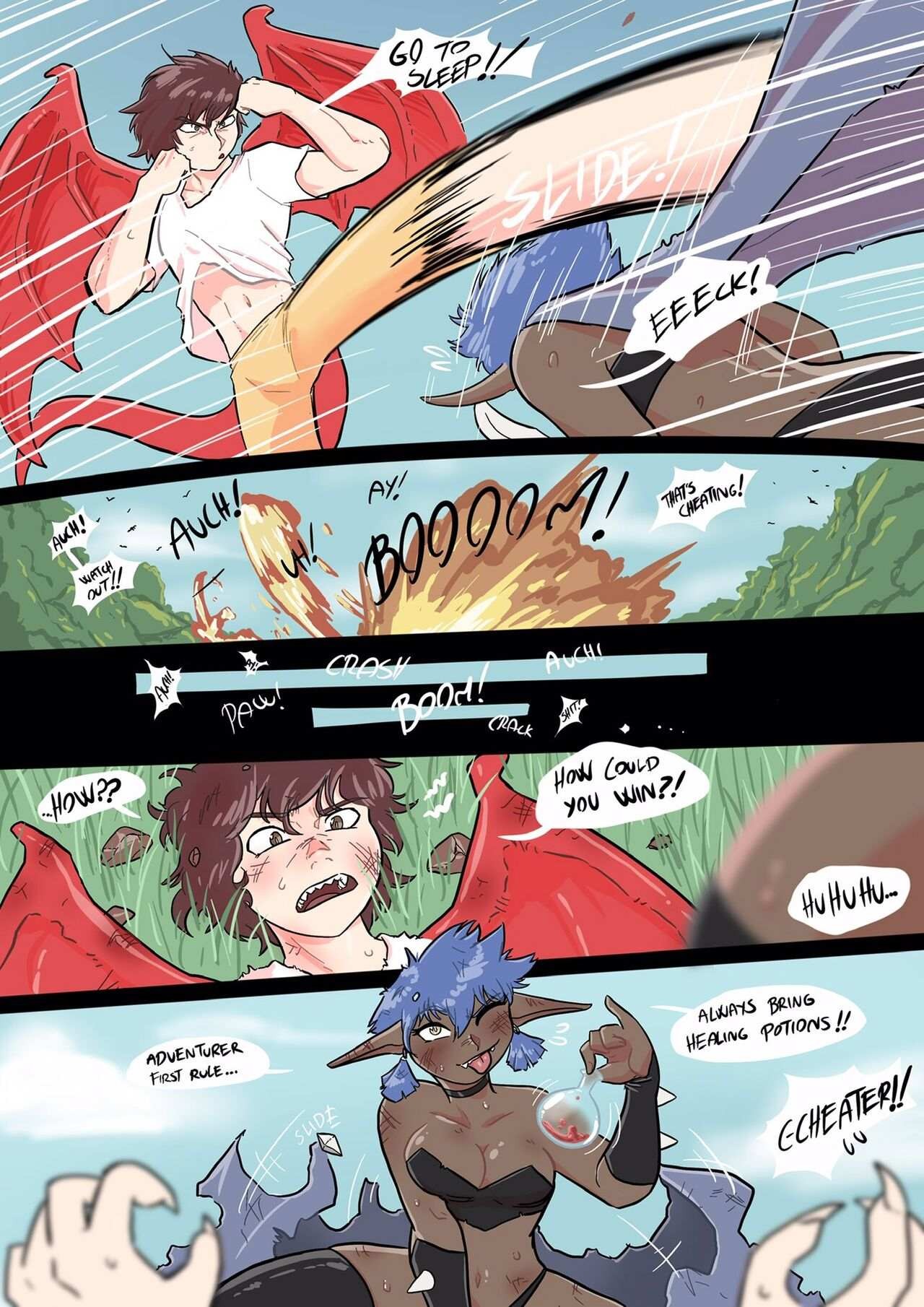 Celesta The Dragon S-Layer – TheKinkyQuest [photo 2] - MangaPorn